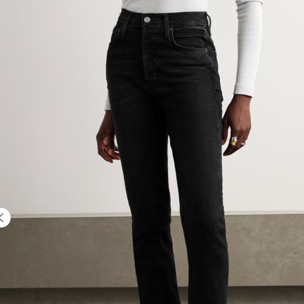 Agolde Freya High Rise Slim -27